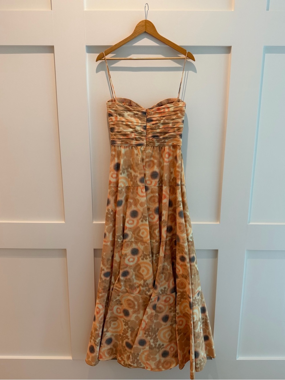 Stunning Alexis Imilia Floral Print Maxi Gown - size medium, worn once - Picture 7 of 16